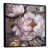 Black Floater Framed