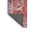 Tapis brun à motif oriental-1666526623