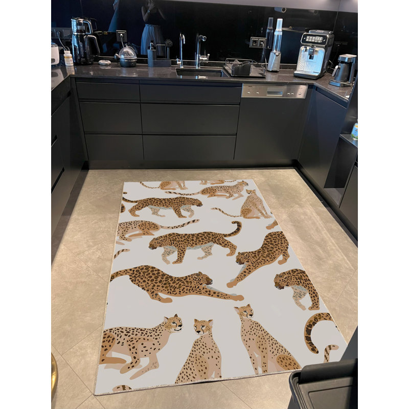 Tapis intérieur / extérieur Sahalie, Rectangle 3 pi 3 po x 4 pi 11 po
