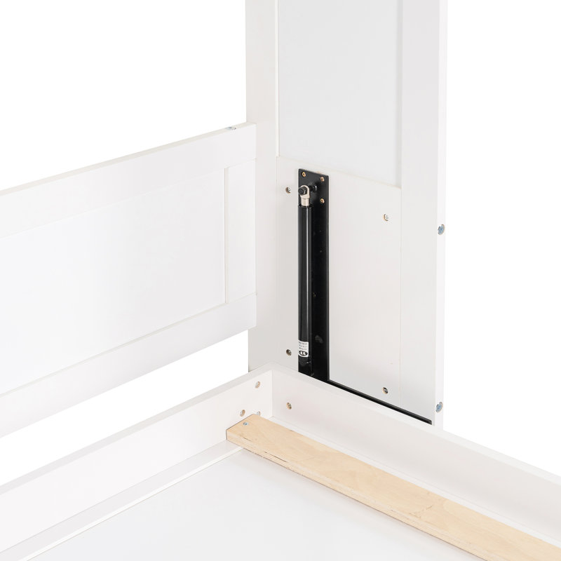 Lit, tablettes, accessibilité, multifonctionnel, appartements compacts, installation rapide, matériau, mur, prise de courant, petite installation, construction