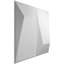 11 7/8"W X 11 7/8"H Locke Endurawall Decorative 3D Wall Panel Covers 9.79 Sq. Ft. (10/PK)