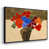 Black Floater Framed Canvas selected
