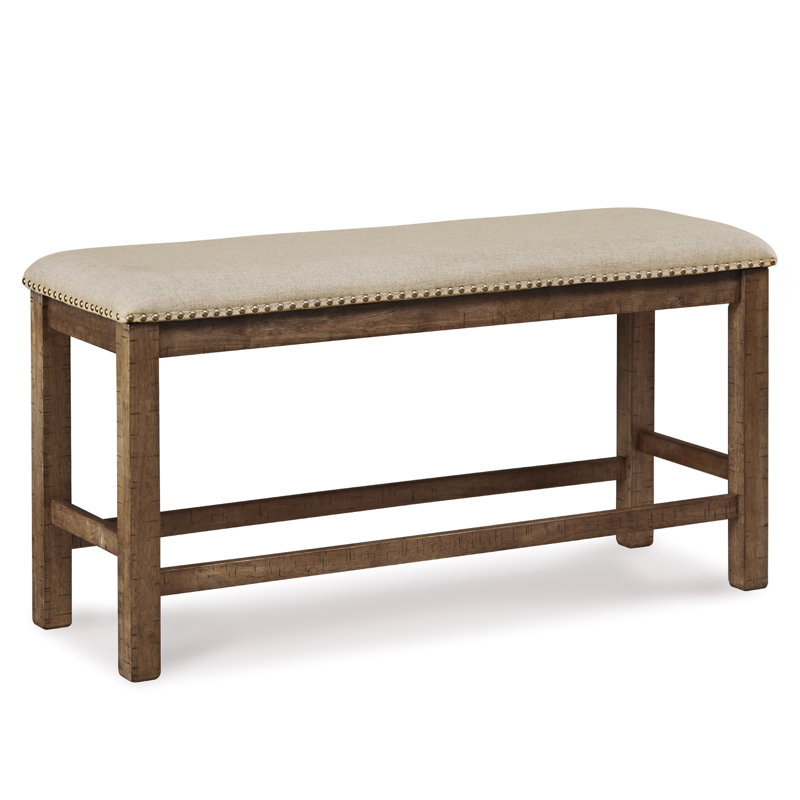 Hangyul Polyester Upholstered Bench