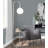 71" Tray Table Floor Lamp-1850850567