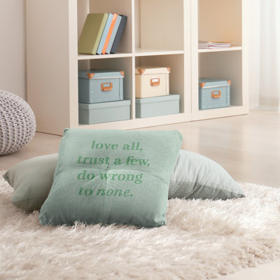 Coussin intérieur / extérieur Do No Wrong