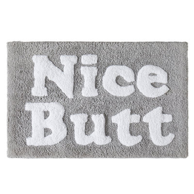 Jessica Simpson Nice Butt Cotton Bath Rug