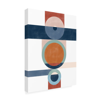 Elena Ristova   Aspectratiobluerust49 Canvas Art