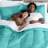 Polyester Box Stitch Comforter Set-26399298-26777301