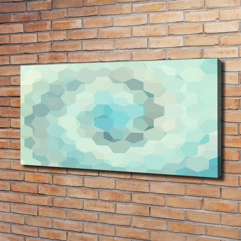 Abstraction Background - Wrapped Canvas Print