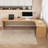Burlywood Rectangular Solid Wood desks-116319613-116319612