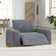 Stretchy Slipcover for Recliner Armchair - Soft to Touch & Easy to Clean - Velvet Collection