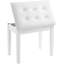 Banc de rangement en similicuir-1901705996
