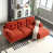 Chenille rouge est en rupture de stock
