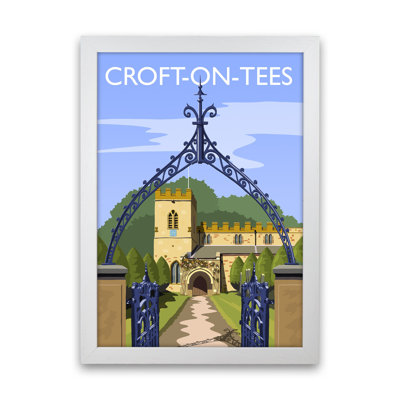 Croft-on-Tees by Richard O'Neill - Print