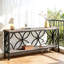 Table basse, console à 2 niveaux, canapé-1190585780