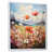 Cadre flottant blanc