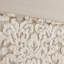 Housse de couette 3 pièces, double / grand, chenille de coton avec capitonnage et fermeture à boutons de style élégance décontractée, taille double / grand, fermeture de taies décoratives assortie-120218238-120218240