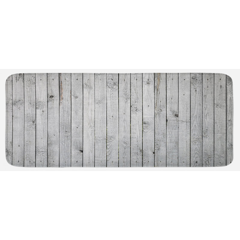 Tapis de cuisine à lignes verticales