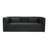 Tov Furniture Callie Black Velvet Sofa-1520506441