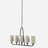 5 Light Linear Chandelier