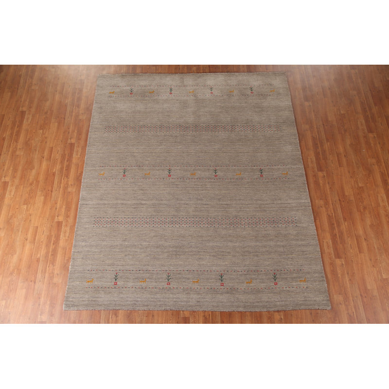Tapis oriental fait à la main Gabbeh 8 x 10