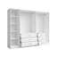 Bhavani 5 Door Wardrobe