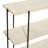 Dakota 39.5'' Solid Wood Top Console Table