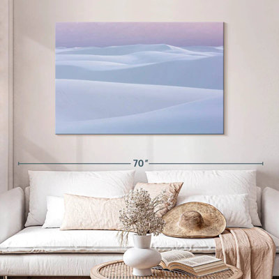 Alvord Sand Dunes In White Sands