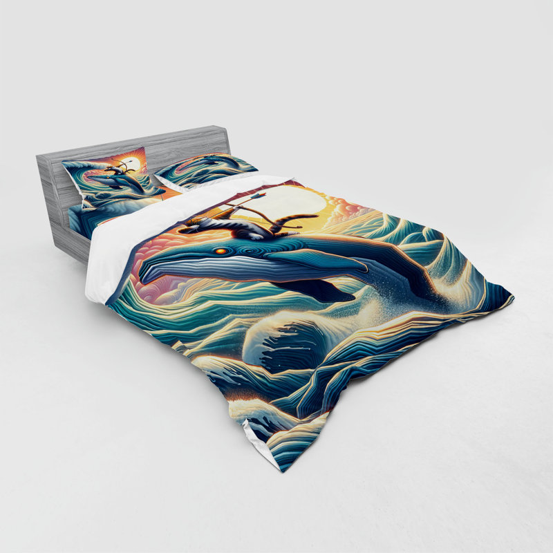 Polyester Duvet Cover, Queen Duvet Cover + 3 Additional Pieces