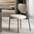 Brown Luxury Marble Rectangular Dining Table Sets-104367397-130774321