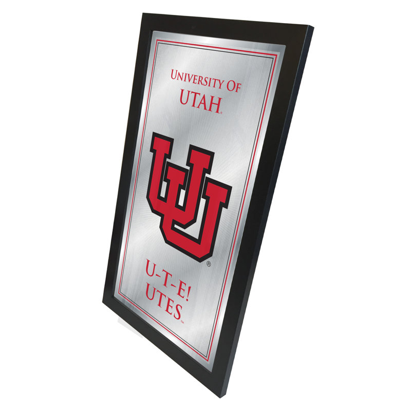 Wood Mirror, University of Utah