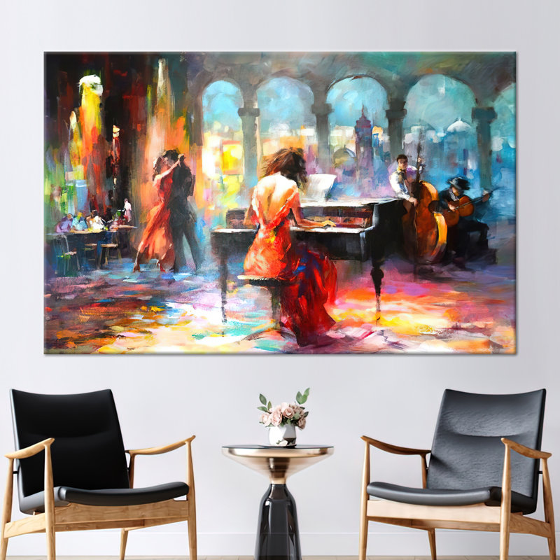 Print on Canvas, Wrapped Canvas, 70 cm H x 100 cm W