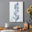 Antique Botanical In Blue III - impression sur toile tendue-714344107