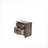 Gray Oak Wood Nightstand – Bedroom Storage Furniture