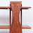 New Chinese style carved bookcase