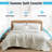HLC.ME Benji - 3 Piece Quilt Set, Lightweight Bedspread Coverlet Quilt-101298583-101298581