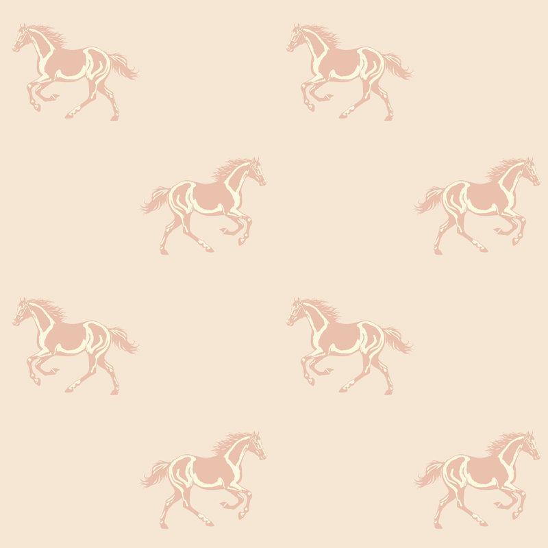 Papier peint Thoroughbred - Blush Road