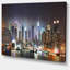 New York Times Square en lumière bleue - impression de paysage urbain-35059483-35059484