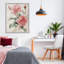 «Pink Watercolor Roses and Buds», dessin de Petal Prints Design-764310024-764310020
