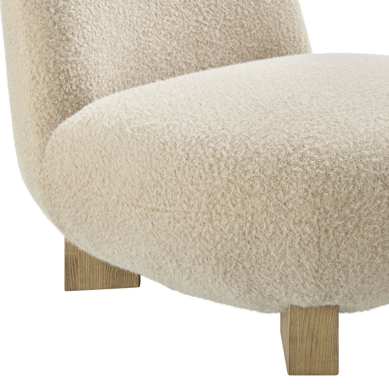 Fauteuil d'appoint Norwood, Fawn Fabric