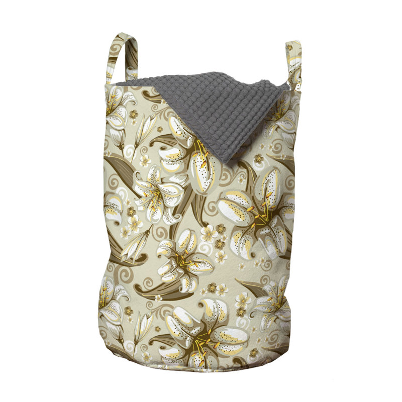 Fabric Laundry Bag with Handles