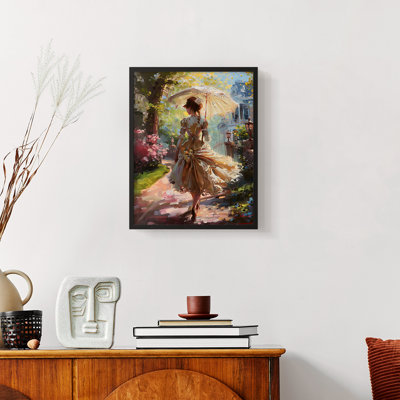 WOMEN-XXX -Premium Gallery Framed Print   - Ready to Hang