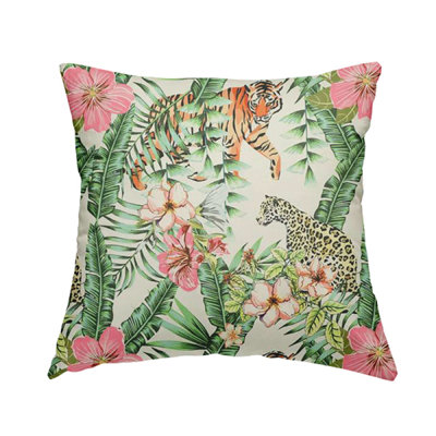 Bonum Floral Square Throw Cushion
