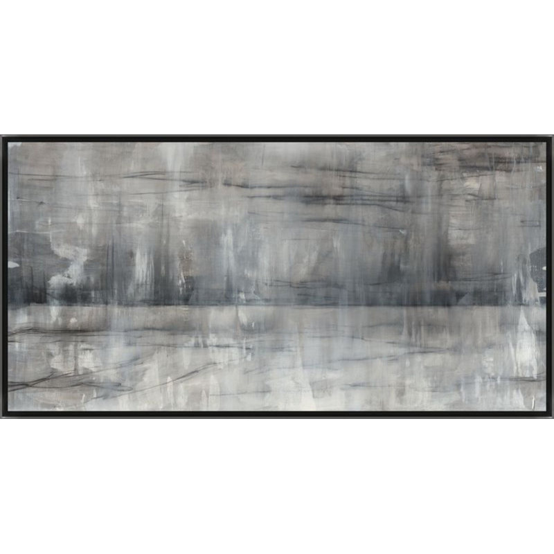 «Océan obscur» par Richard Ryder, H 31,5 po x l 61,5 po