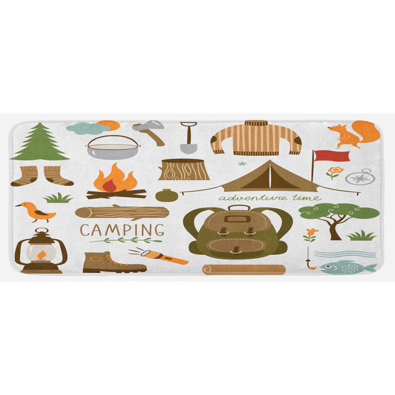 Matériel de camping Sac de couchage Bottes Campfire Pelle Hachette Log