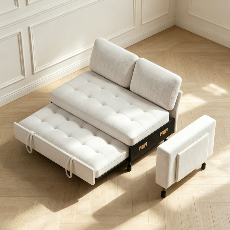 KB-S25-CN1-CW-2PR-V2, Chenille beige