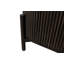 Buffet 3 portes Annakay au fini brun foncé sur bois de manguier