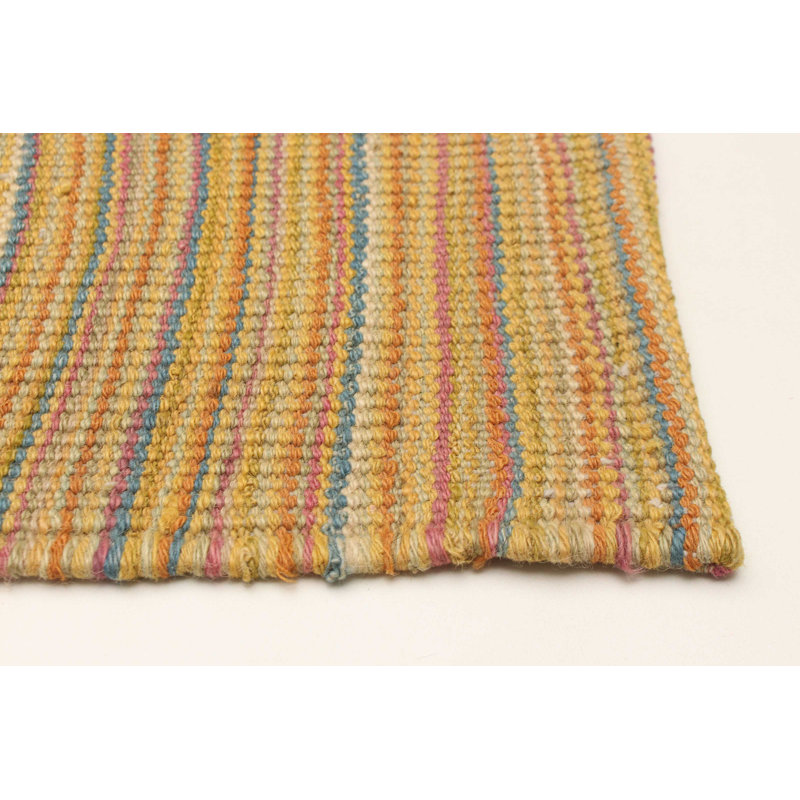Boho brun Kilim 6 pi 9 po x 8 pi 5 po