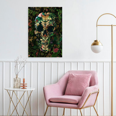 Art contemporain contemporain abstrait gothique