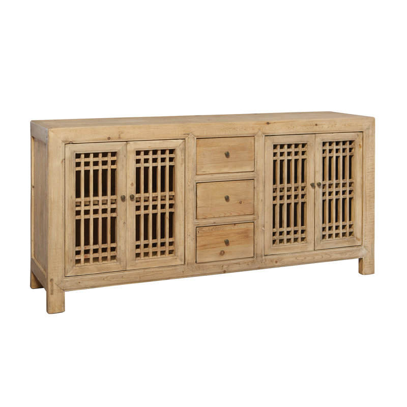 Norris 71'' W Solid Wood Sideboard